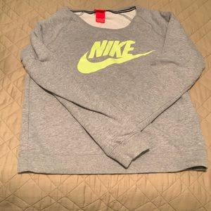 Nike crew neck sweatshirt